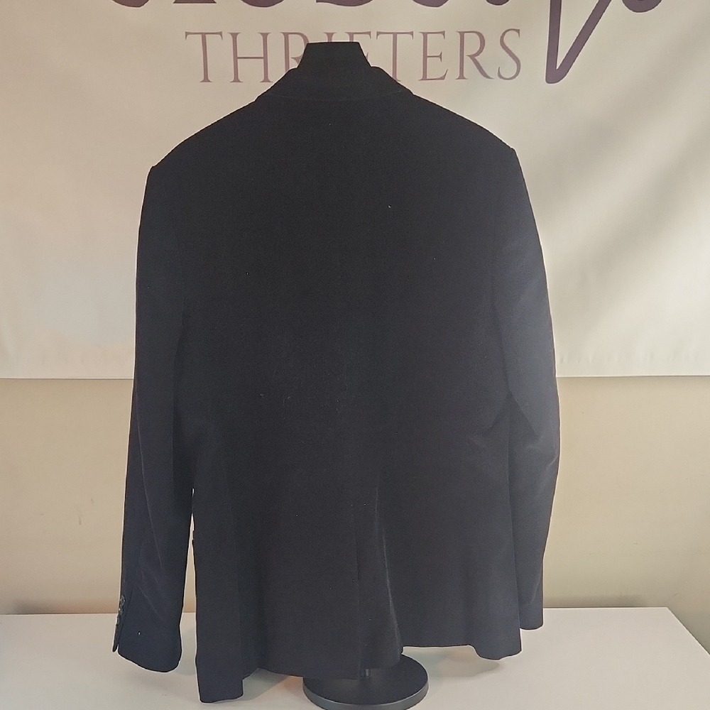 Calvin Klein Collection Black Blazer - Picture 6 of 8